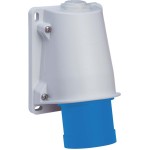 Schneider PKE16W423 CEE Wandgerätestecker Schraubklemmen, 16A, 2p+E, 200-250 V AC 