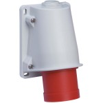 Schneider PKE16W435 CEE Wandgerätestecker Schraubklemmen, 16A, 3p+N+E, 380-415 V AC 