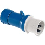 Schneider PKE32M423 CEE Stecker, Schraubklemmen, 32A, 2p+E, 200-250 V AC, IP44 