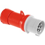 Schneider PKE32M435 CEE Stecker, Schraubklemmen, 32A, 3p+N+E, 380-415 V AC, IP44 