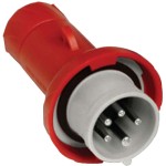 Schneider PKE32M7C4 CEE Stecker, Schraubklemmen, 32A, 3p+E, 380-440V AC, IP67 