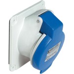 Schneider PKF16F423 CEE Anbausteckdose, Schraubklemmen, 16A, 2p+E, 200-250 V AC 