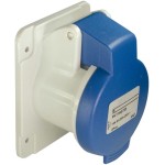Schneider PKF16G423 CEE Anbausteckdose, Schraubklemmen, 16A, 2p+E, 200-250 V AC 