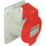 Schneider PKF16G434 CEE Anbausteckdose, Schraubklemmen, 16A, 3p+E, 380-415 V AC 