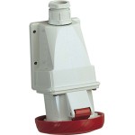 Schneider PKF16W734 CEE Wandsteckdose, Schraubklemmen, 16A, 3p+E, 380-415 V AC 