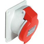 Schneider PKF32F435 CEE Anbausteckdose, Schraubklemmen, 32A, 3p+N+E, 380-415 V AC 