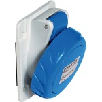 Schneider PKF32F723 CEE Anbausteckdose, Schraubklemmen, 32A, 2p+E, 200-250 V AC 