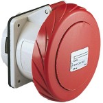 Schneider PKF32G735 CEE Anbausteckdose, Schraubklemmen, 32A, 3p+N+E, 380-415 V AC 