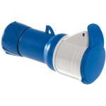 Schneider PKF32M423 CEE Kupplung, Schraubklemmen, 32A, 2p+E, 200-250 V AC, IP44 