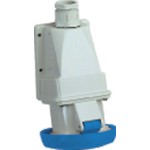 Schneider PKF32W723 CEE Wandsteckdose Schraubklemmen, 32A, 2p+E, 200-250 V AC 