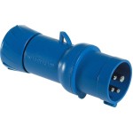 Schneider PKX32M423 CEE Stecker, Schneidklemmen, 32A, 2p+E, 200-250 V AC, IP44 