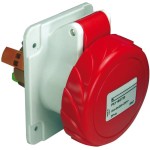 Schneider PKY16G735 CEE Anbausteckdosen Schneidklemmen, 16A, 3p+N+E, 380-415 V AC 