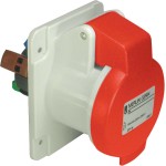 Schneider PKY32G435 CEE Anbausteckdose Schneidklemmen, 32A, 3p+N+E, 380-415 V AC 