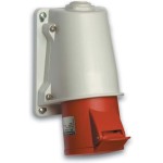 Schneider PKY32W435 CEE Wandsteckdose Schneidklemmen, 32A, 3p+N+E, 380-415 V AC 