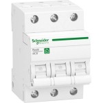 Schneider R9F23316 Leitungsschutzschalter Resi9 3P, 16A, B Charakteristik, 6kA