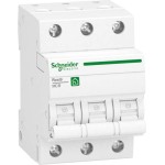 Schneider R9F28332 Leitungsschutzschalter Resi9 3P, 32A, C Charakteristik, 10kA 