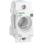 Schneider R9J02163 Neozed Sicherungssockel D02, 1P, 63A, 400V, DIN-Schiene 