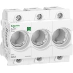 Schneider R9J02363 Neozed Sicherungssockel D02, 3P, 63A, 400V, DIN-Schiene 