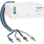 Schneider R9M70 PowerTag Resi9 F63 3P+N Flexkabel, Verbindung mit dem Wiser Hub 