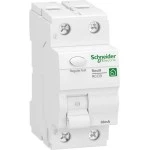 Schneider R9R22225 Fehlerstrom-Schutzschalter Resi9, 2P, 25A, 30mA, Typ A 