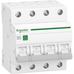 Schneider R9S64463 Lasttrennschalter Resi9, 3P+N, 63A, 415V AC 