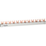 Schneider R9XFH112 Resi9 Phasenschiene Gabel, 1P, 12 TE, 63A, ablängbar 