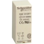 Schneider RSB1A120F7 Interface-Relais RSB, 1 W, 12 A, 120VAC 