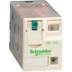 Schneider RXM4AB2GD Miniaturrelais RXM, 4 W, 6 A, 125 VDC, LED 