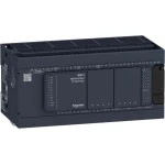 Schneider TM241C40R SPS-Steuerung, Modicon M241, 40 E/A, 2x Modbus, 100 bis 240 VAC, Relaisausgänge, Schraubklemmen 