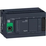 Schneider TM241CE24R SPS-Steuerung, Modicon M241, 24 E/A, Ethernet, 2x Modbus, 100 bis 240 VAC, Relaisausgänge, Schraubklemmen 