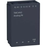 Schneider TMC4AI2 Steckmodul, Modicon M241, E/A Erweiterung, 2 Analogeingänge, Spannung/Strom, Auflösung 12 Bit, Schraubklemmen 