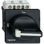 Schneider VBD0 Hauptschalter, D=22,5mm, 3p, 690V AC, 25A, Griff schwarz abschließbar 