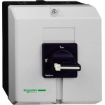Schneider VBF4GE Hauptschalter, 3p, 690V, 63A, +Aufbaugehäuse, Griff schwarz abschließbar 