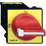 Schneider VCDN12 Not-Aus/Hauptschalter, D=22,5mm, 3p, 690V, 12A, Griff rot abschließbar 