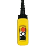 Schneider XACA2713 Hängetaster XAC-A, 2 Drucktaster 1 Not-Halt/Not-Aus-Taster 