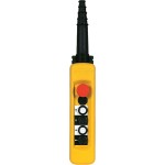 Schneider XACA4713 Hängetaster XAC-A, 4 Drucktaster 1 Not-Halt/Not-Aus-Taster 