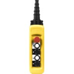 Schneider XACA47131 Hängetaster XAC-A, 4 Drucktaster 1 Not-Halt/Not-Aus-Taster 
