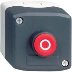 Schneider XALD112 Aufbaugehäuse, Harmony XALD, Kunststoff, dunkelgrau, 1 Drucktaster, rot, O, 22mm, 1Ö 