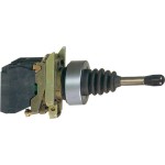 Schneider XD4PA22 Joystick, Harmony XB4, Metall, 22mm, schwarz, 2 Richtungen, 1-stufig, tastend, mit Rückzug, 1S pro Richtung 