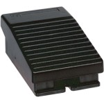 Schneider XPEA110 Fußschalter, Harmony XPE, einfach, Kunststoff, schwarz, 1-stufig, 1Ö+1S, IP43 