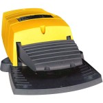 Schneider XPEY110 Fußschalter, Harmony XPE, einfach, Kunststoff, gelb, 1-stufig, 1Ö+1S, IP55 