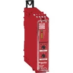 Schneider XPSUAB11CP Sicherheitsrelais, Harmony XPSU, 6Funktionen, 1Kreis, PLc/SIL1, 1W, Diagnose, 24VAC/DC, Schraub 
