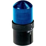 Schneider XVBL36 Kompaktsignalstation m. Dauerl., blau XVB, Fassung BA 15d, max. 250 V, IP 65 