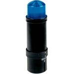 Schneider XVBL6B6 Signalstation blau XVB, Blitzlicht 5 J, 24 V AC DC, IP 65 