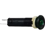 Schneider XVLA133 Leuchtmelder, Harmony XVL, 8mm, grün, LED vorstehend, 24V DC, Flachsteckanschluss 
