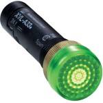 Schneider XVLA333 Leuchtmelder, Harmony XVL, 12mm, grün, geschützte LED, 24V DC, Gewindeanschluss 