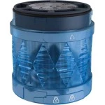 Schneider XVUC26 Leuchtelement, Harmony XVU, modular, 60mm, LED, blau, Dauerlicht, IP65, 24V ACDC 