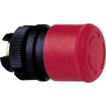 Schneider ZA2BS834 Vorsatz Not-Aus-Schalter Ø 30mm, Drehentriegelung, Ø 22, rot 