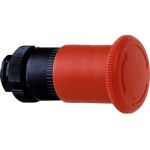Schneider ZA2BS844 Vorsatz Not-Aus-Schalter Ø 40mm, Drehentriegelung, Ø 22, rot 