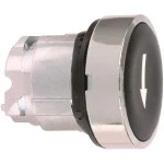 Schneider ZB4BA335 Drucktaster, Frontelement, Harmony XB4, Metall, 22mm, schwarz, beschriftet Pfeil unten, tastend 